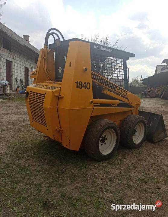 Case 1840 miniładowarka Gowarczów