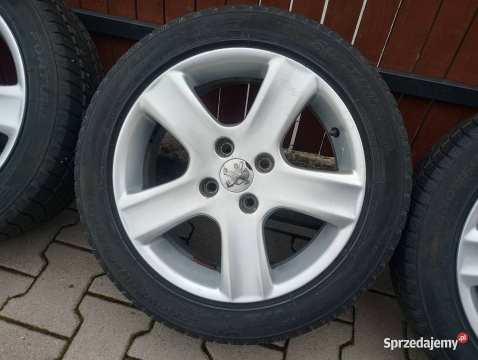 Koła Zimowe 2020r Alufelgi 16 4x108 et31 DS3 DS4 Włocławek