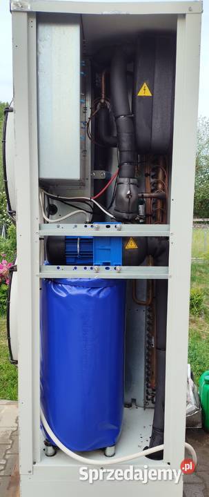Chiller Agregat Wody Lodowej BlueBox 2533kW Szczecin