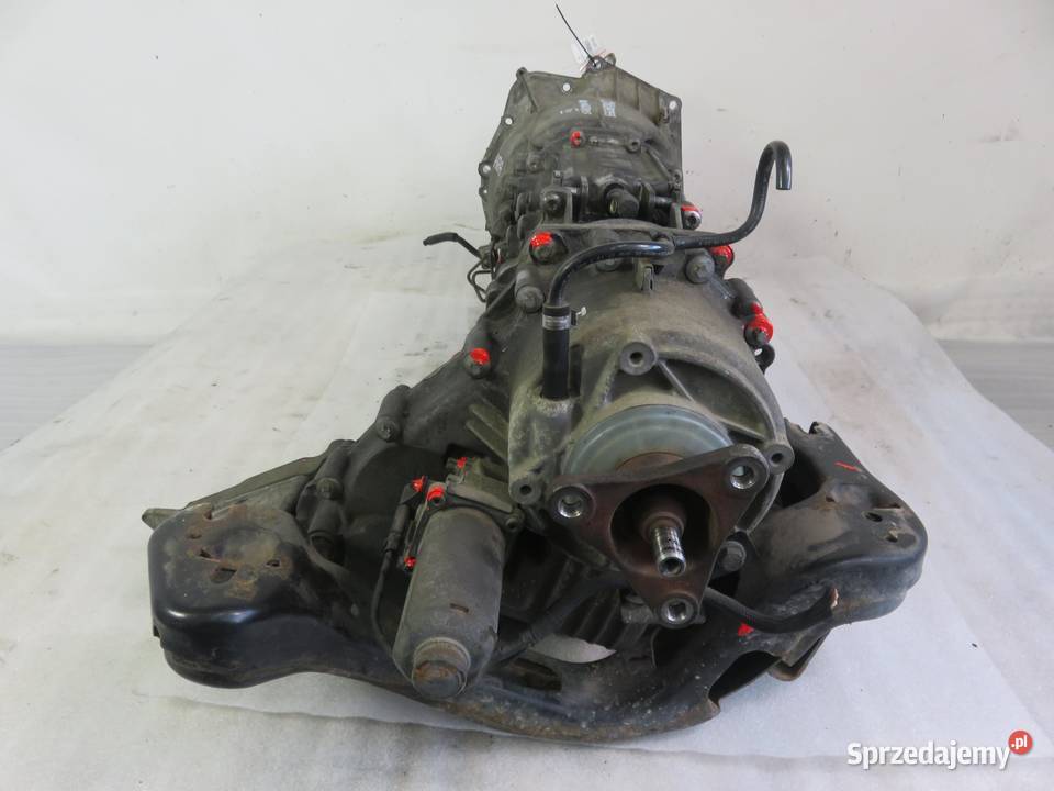 SKRZYNIA BIEGÓW BMW X3 E83 20 d 150 HRA małopolskie