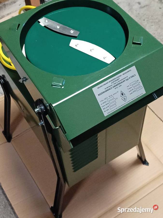 Szatkownica do kapusty fabryczna elektromet Wodzisław Śląski