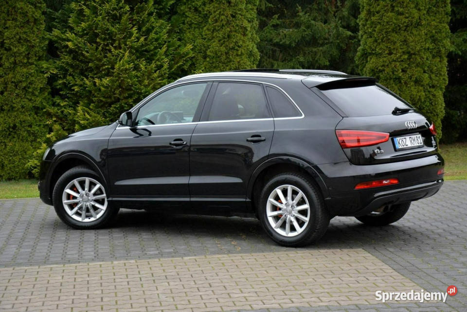 Audi Q3 Panorama Quattro Ledy biXenon Navi ABS Ostrów Mazowiecka