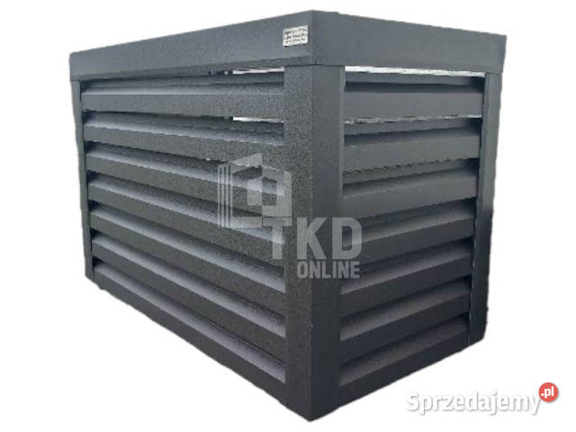 Osłona klimatyzatora pompy ciepła 110x40x90 Tychy