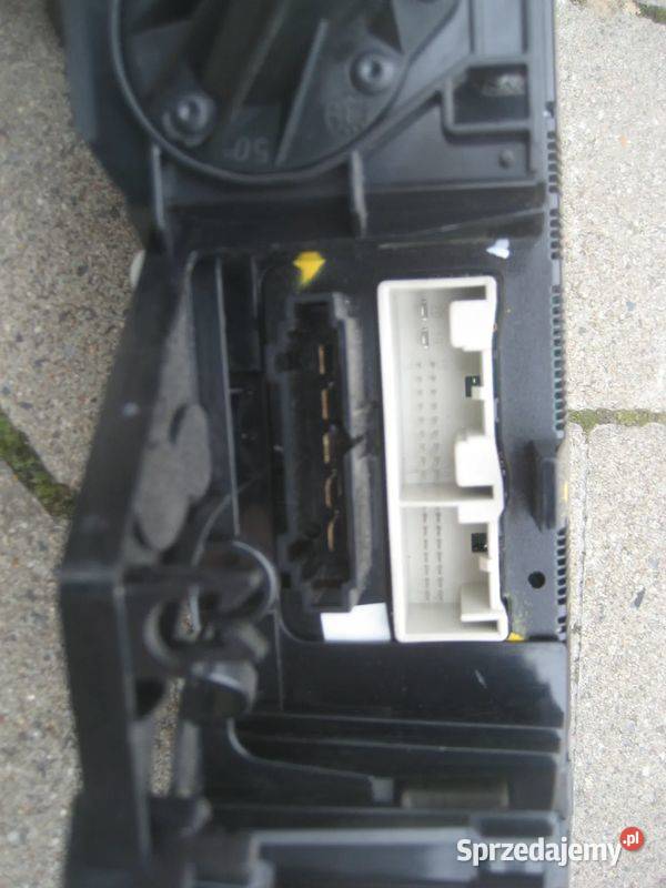 vw passat b6 0510r panel sterownik nawiewu osobowe Panele sterowania, przełączniki Rakoniewice sprzedam