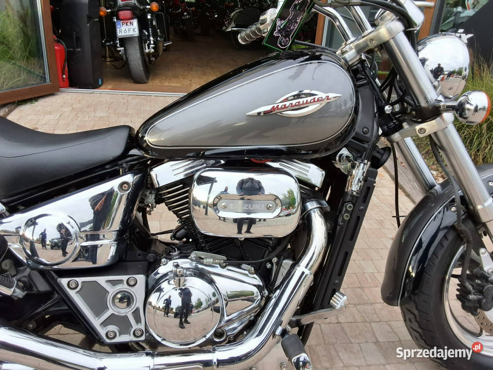 Suzuki Marauder 800 marauder Duży mortocykl wielkopolskie sprzedam