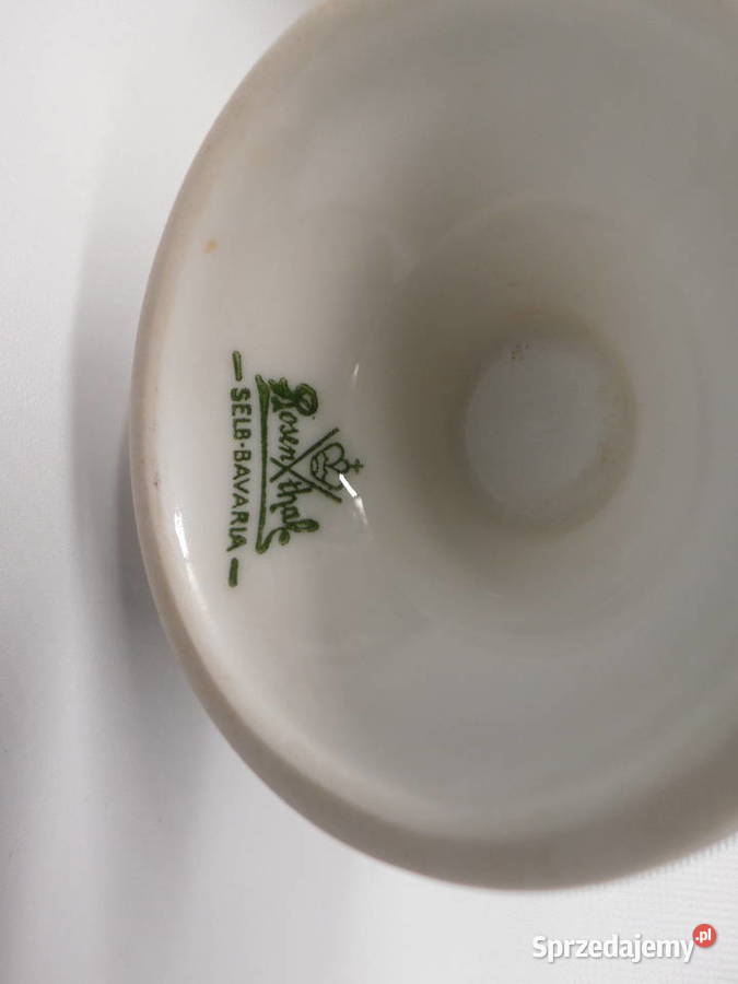 ROSENTHAL jajcarkakieliszek Raszków sprzedam