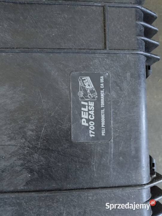 Skrzynia Peli Case 1700 sprzedam