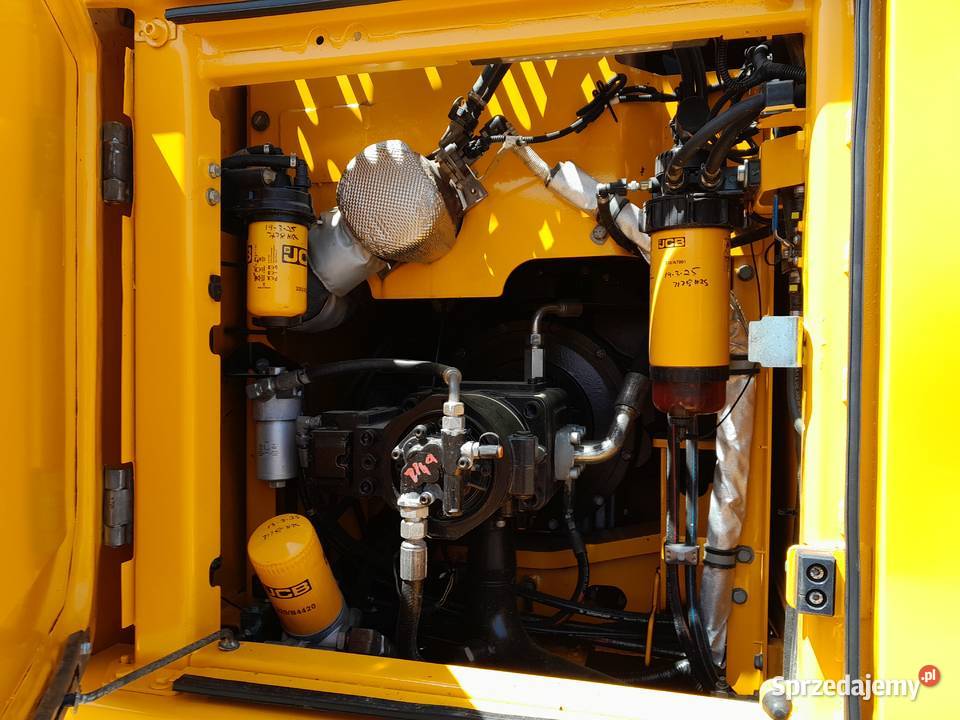 JCB 220X 2019R KOPARKA GĄSIENICOWA JS220 JS210 Krotoszyn