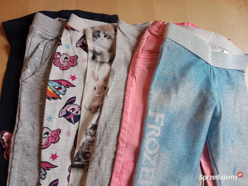 spodnie zestaw 98104 wielkopolskie Poznań