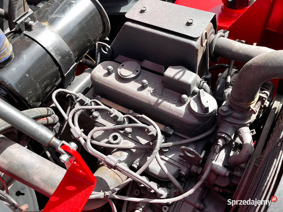 Moffett M3 204 wózek widłowy podwieszany 2 tony Motoryzacja Kęty