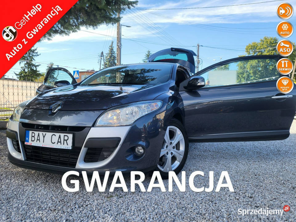 Renault Megane 14 Turbo Coupe 130 100 Przebieg Z Pabianice sprzedam