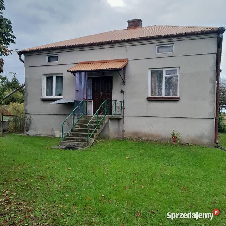Siedlisko do zamieszkania blacha lubelskie Horodło