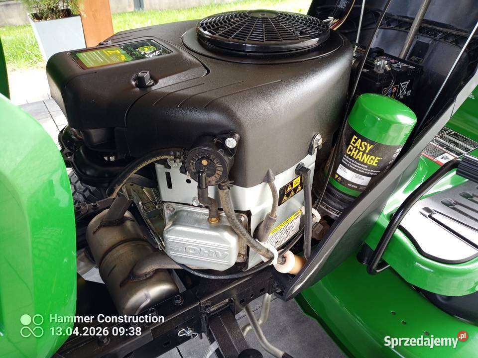 Traktorek kosiarka John Deere S130USA podkarpackie Sanok