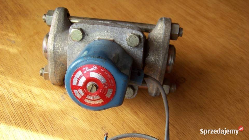 Zawór elektromagnetyczny Danfoss Zakopane sprzedam