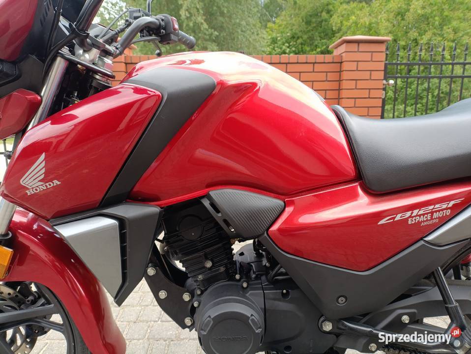 Honda CB125F 2020r Sieradz