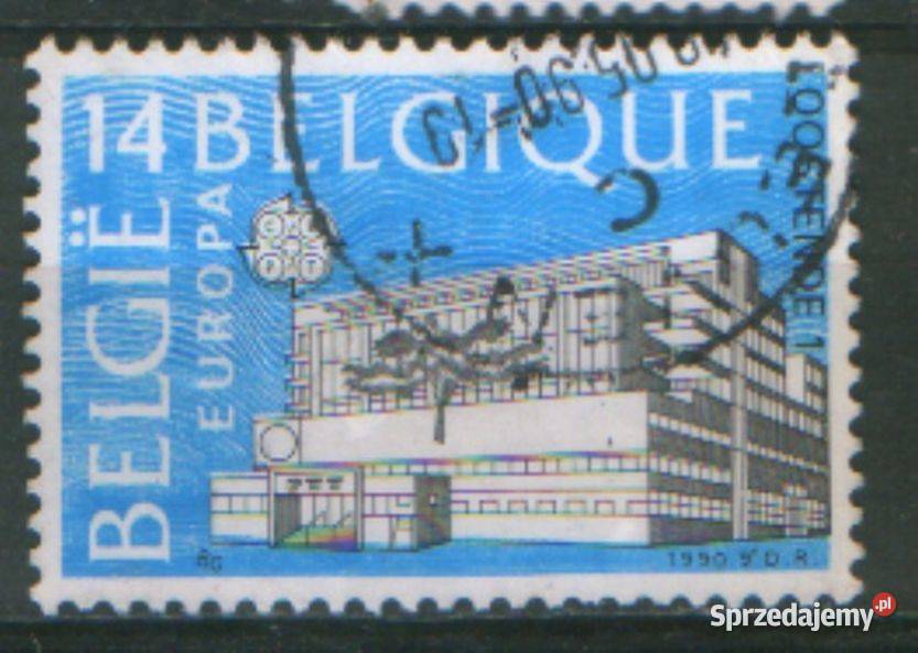 Zn Belgia Mi 2416 9 21 kas 1990 Gliwice