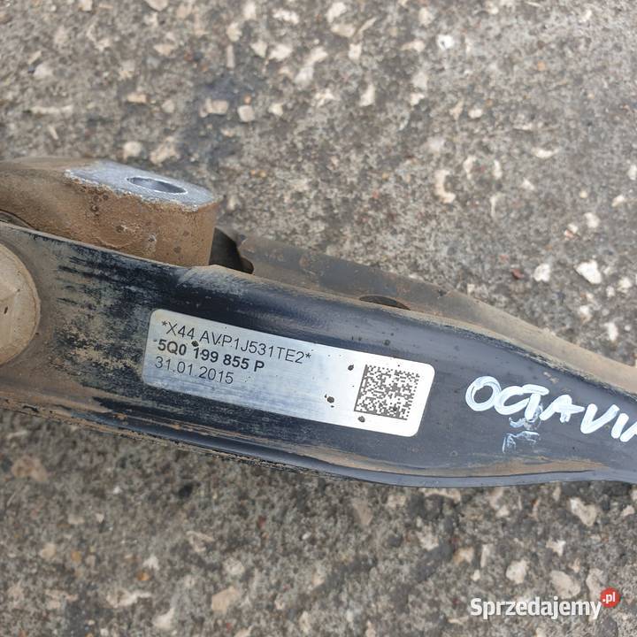 SKODA OCTAVIA III SCOUT PODUSZKA WSPORNIK Łochowice
