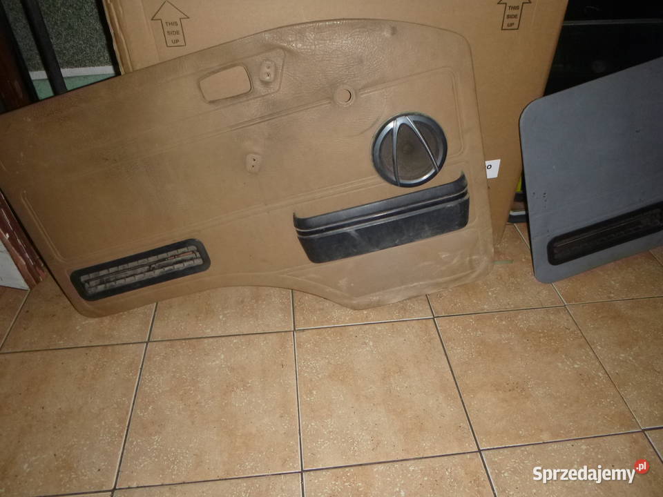 TAPICERKA KIESZEŃ PASAŻERA VW LT I dostawcze śląskie Bielsko-Biała