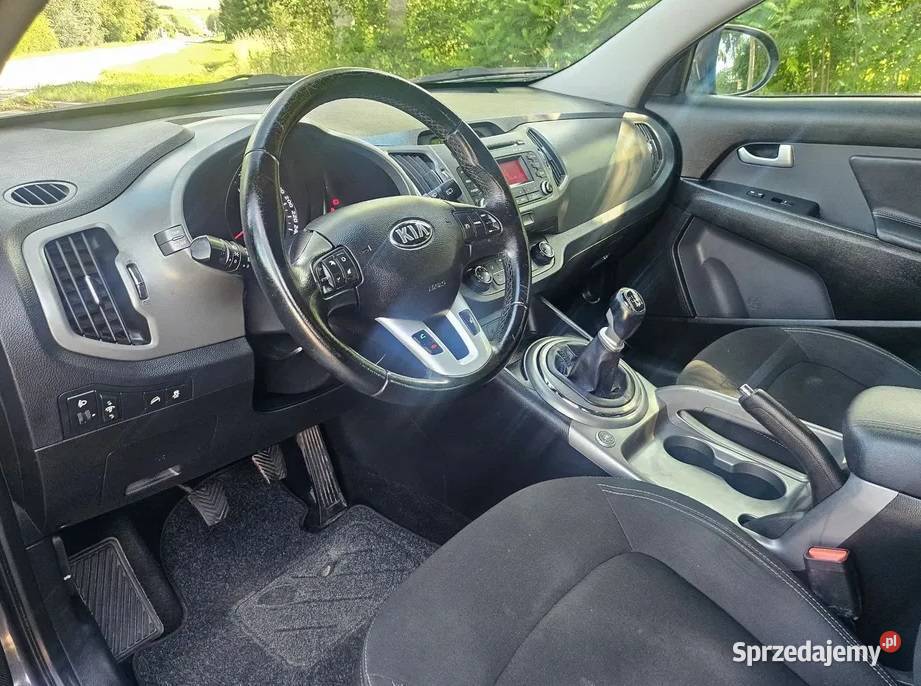 Kia Sportage 3 2014 R 16 LPG Sprowadzony Z WŁOCH Rzeszów
