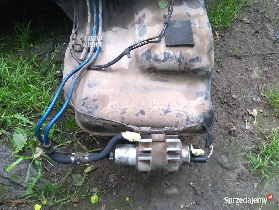 Bak zbiornik paliwa BMW X5 e 53 disel osobowe małopolskie Piwniczna-Zdrój