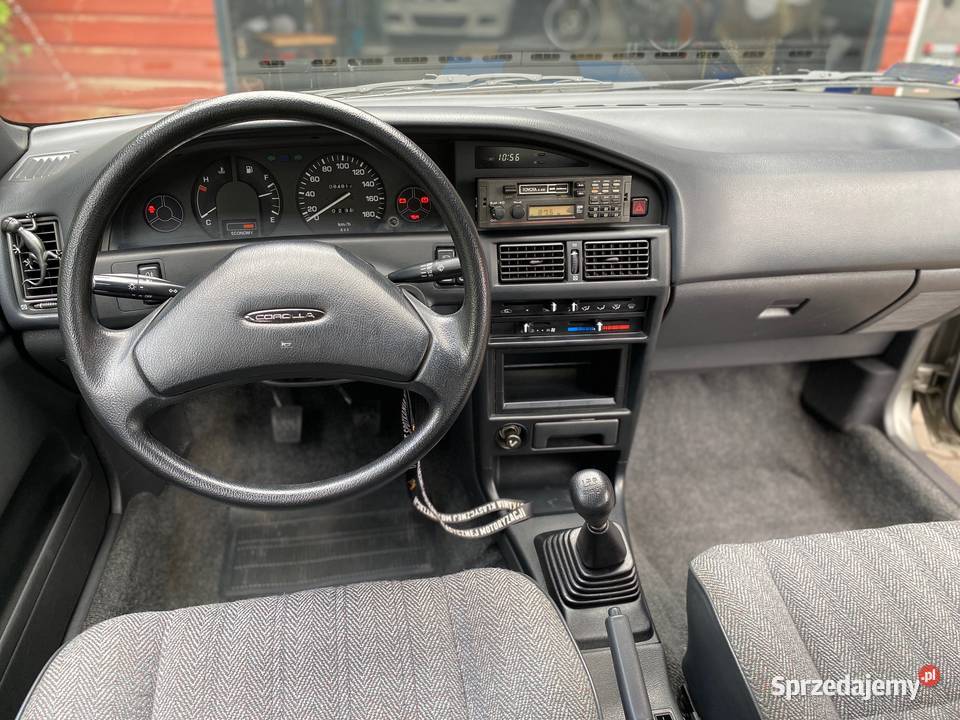 Toyota Corolla E9 mazowieckie