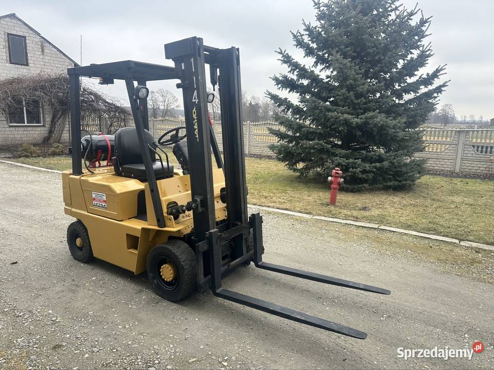 Wózek widłowy DAEWOO 15t 33m automat lpg silnik blokada podnośnika Pajęczno
