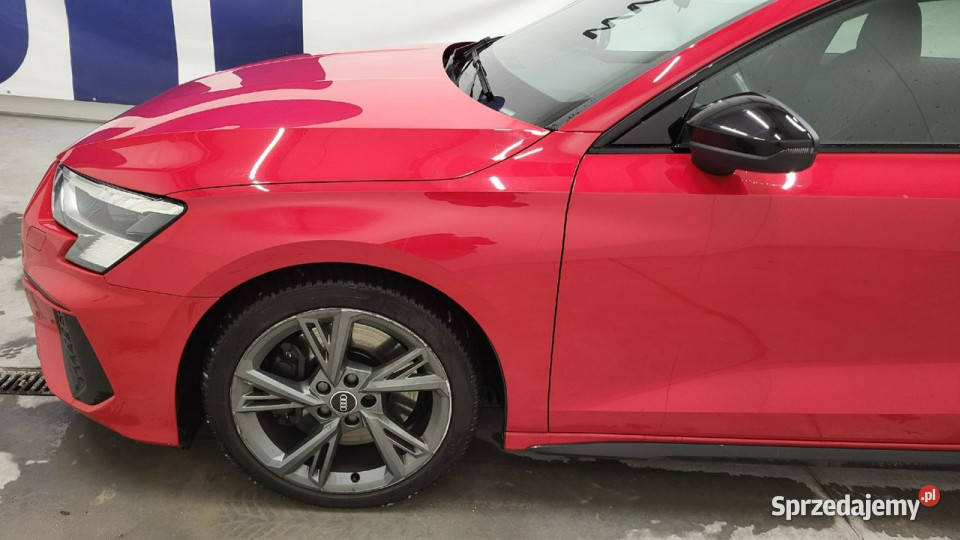 Audi S3 TFSI Quattro S tronic 8Y 2020 mazowieckie Grójec