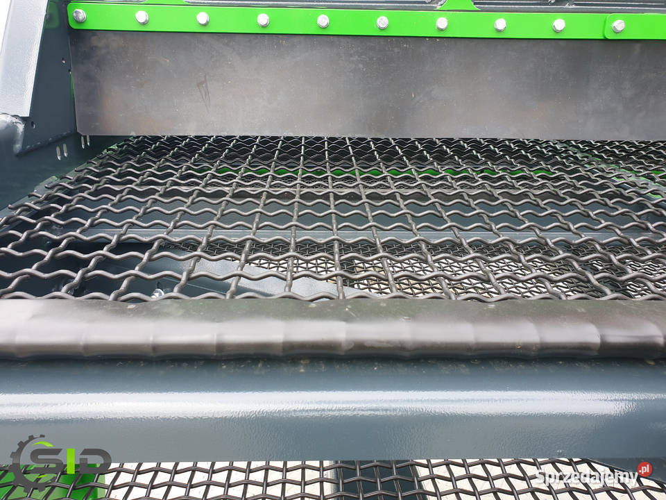 Przesiewacz wibracyjny 3frakcyjny SID Poznań