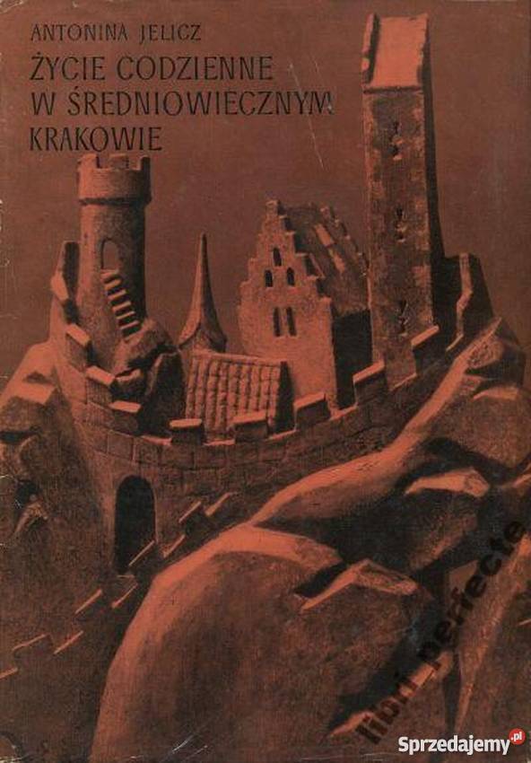 ZYCIE CODZIENNE W SREDNIOWIECZNYM KRAKOWIE historia, archeologia