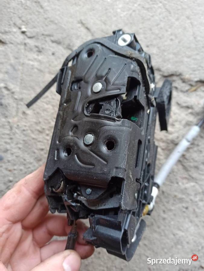 VW Touran 5t zamek drzwi lewy tył Łódź