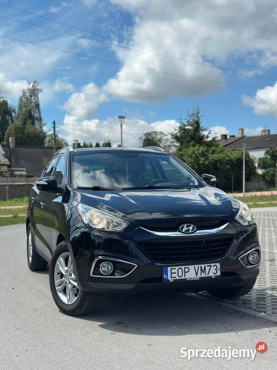 Hyundai ix35 17 CRDI Opoczno sprzedam