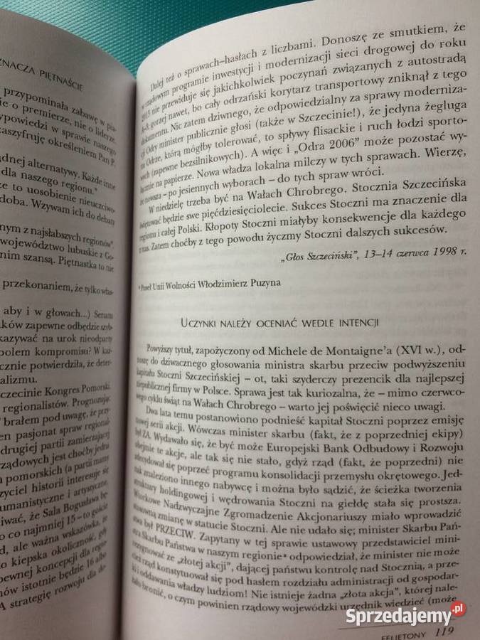 3457 Myśli O Pomorzu Zachodnim zachodniopomorskie Szczecin