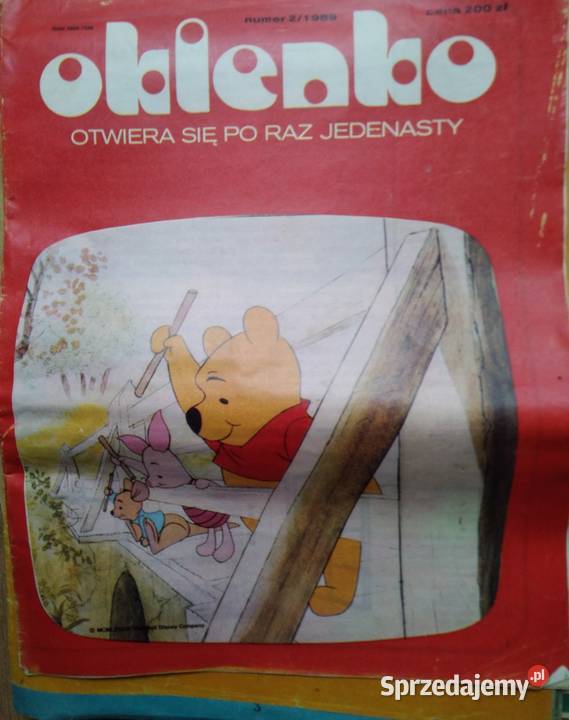 Czasopismo okienko Biskupiec sprzedam