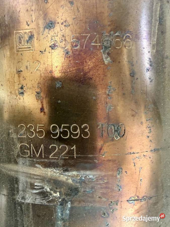 DPF 20 cdti 130 koni Zafira C 2014 mazowieckie Dosin