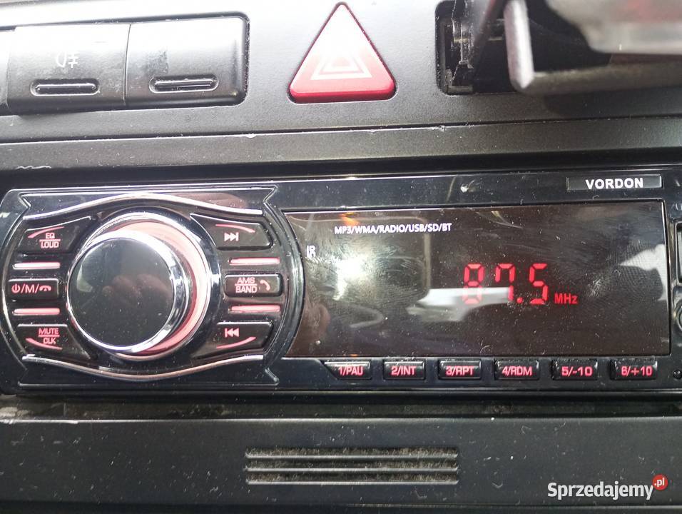 VORDON tadio bluetooth USB nowe Kupione w marcu Wrocław