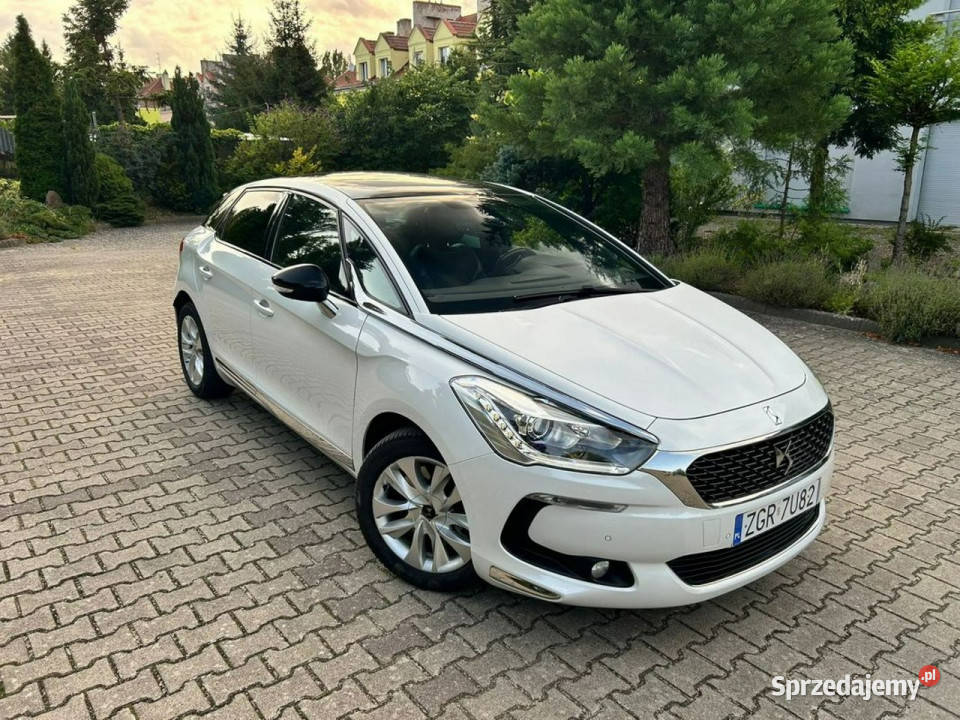 DS Automobiles DS 5 DS 5 20 BlueHDI Panorama wielofunkcyjna kierownica Szczecin sprzedam