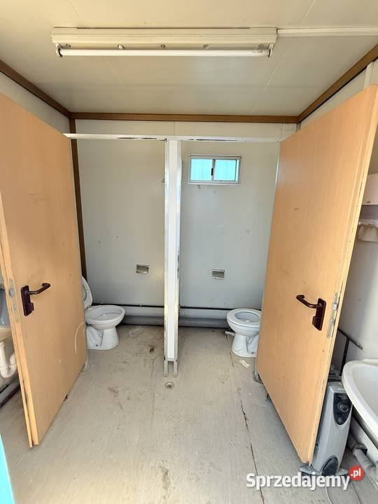 Kontener sanitarny Żary