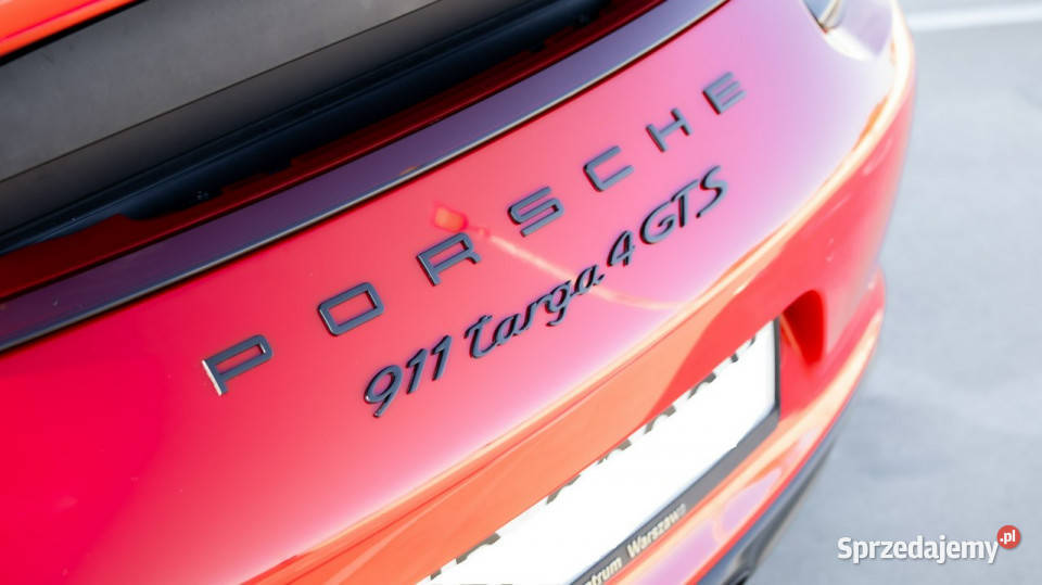 Porsche 911 4GTSTargaSalon PolskaSport łódzkie Konstantynów Łódzki