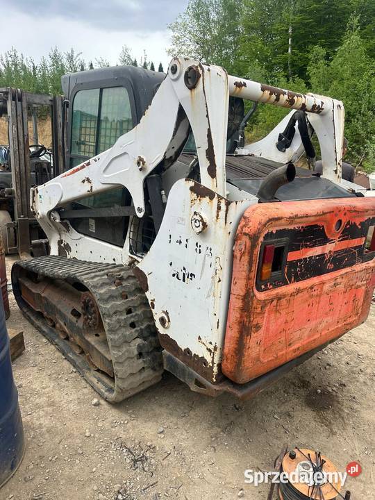 Miniładowarka gąsienicowa kompaktowa BOBCAT T590 nie małopolskie