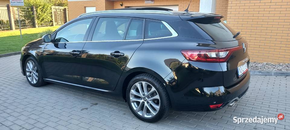 Renault Megane 2019r 160 Gt Line najbogatsze manualna Renault