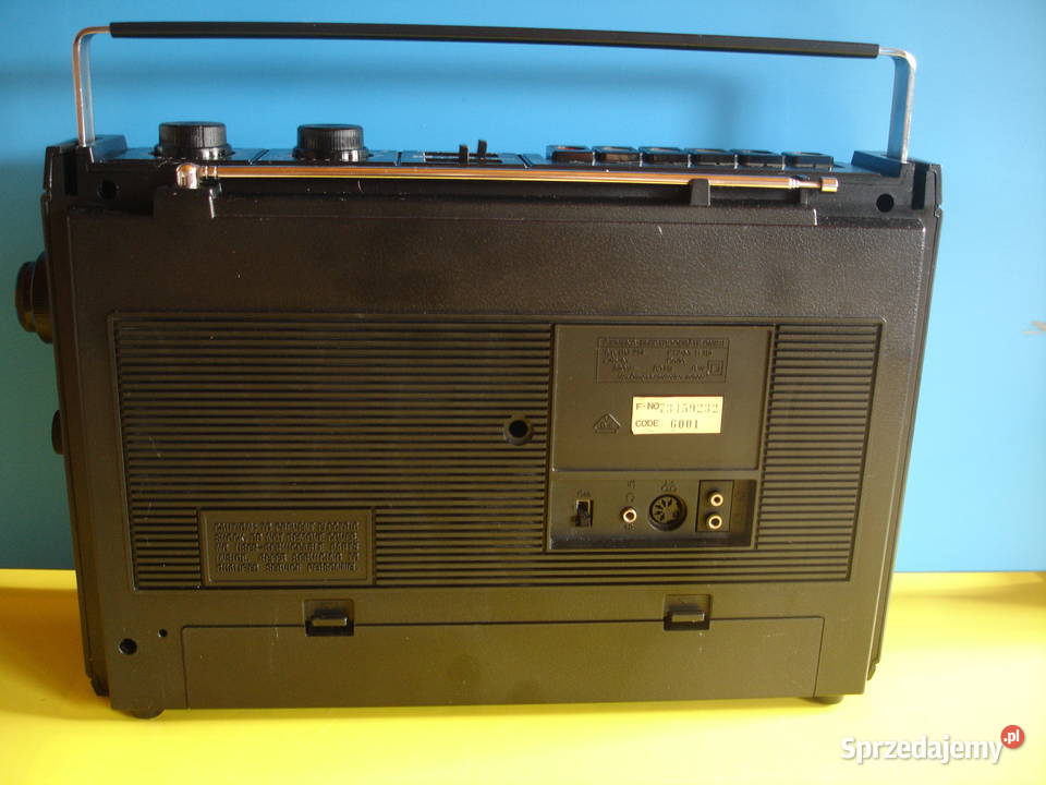 Radiomagnetofon SIEMENS CLUB RM714 Zielona Góra