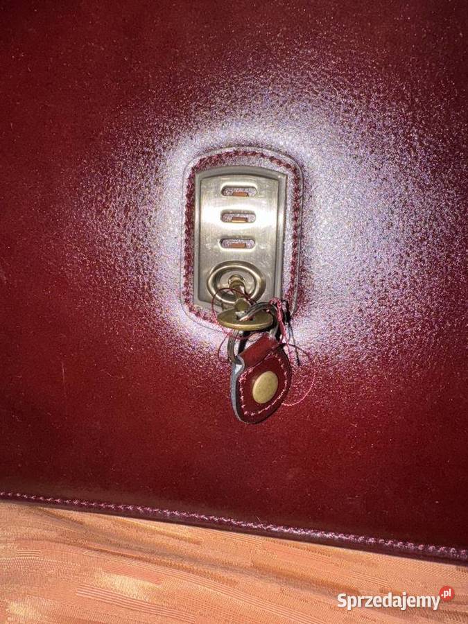 Sprzedam Skórzana teczka Opole