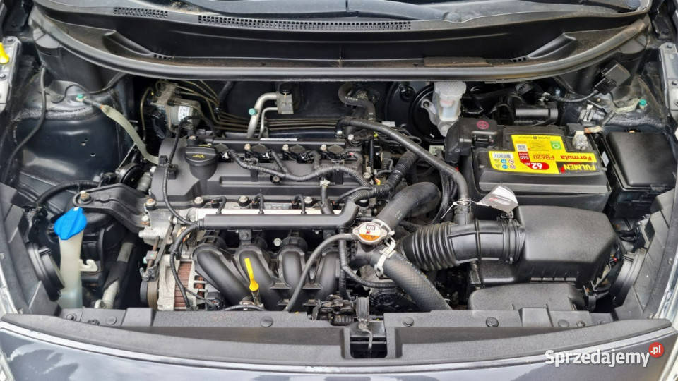 Kia Rio Led Navi Kamera Climatron GWARANCJA grafitowy