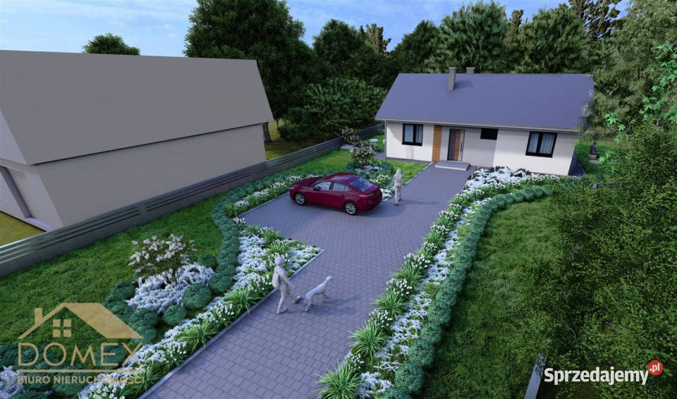 Dom wolnostojący Rybnik 94m2