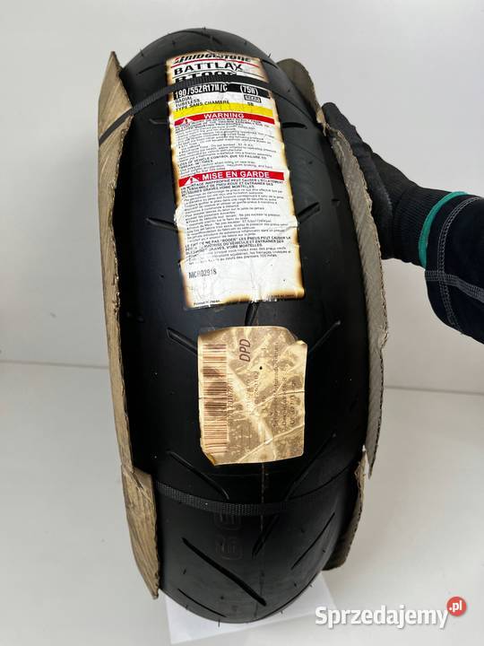 Opona motocyklowa BRIDGESTONE BATTLAX BT002 Łobżenica