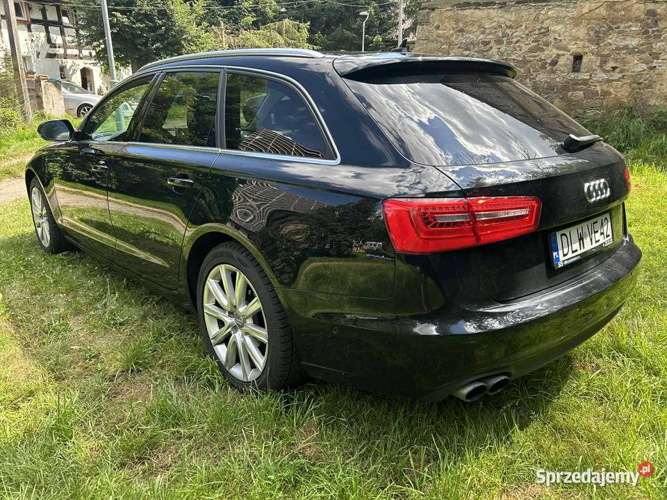 Audi a6c7 nieuszkodzony dolnośląskie