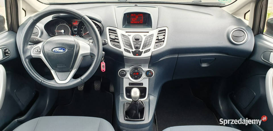 Ford Fiesta Podgrzewane foteleKlimatronik Przyszowice