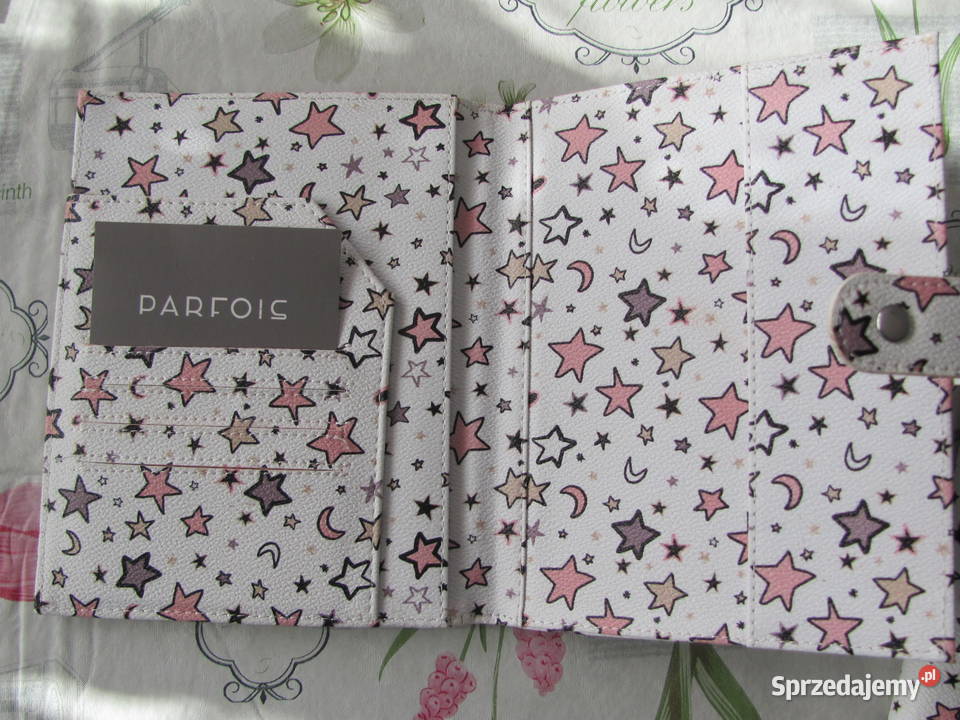 Notatnik Portfel Damski Gwiazdy Parfois sprzedam
