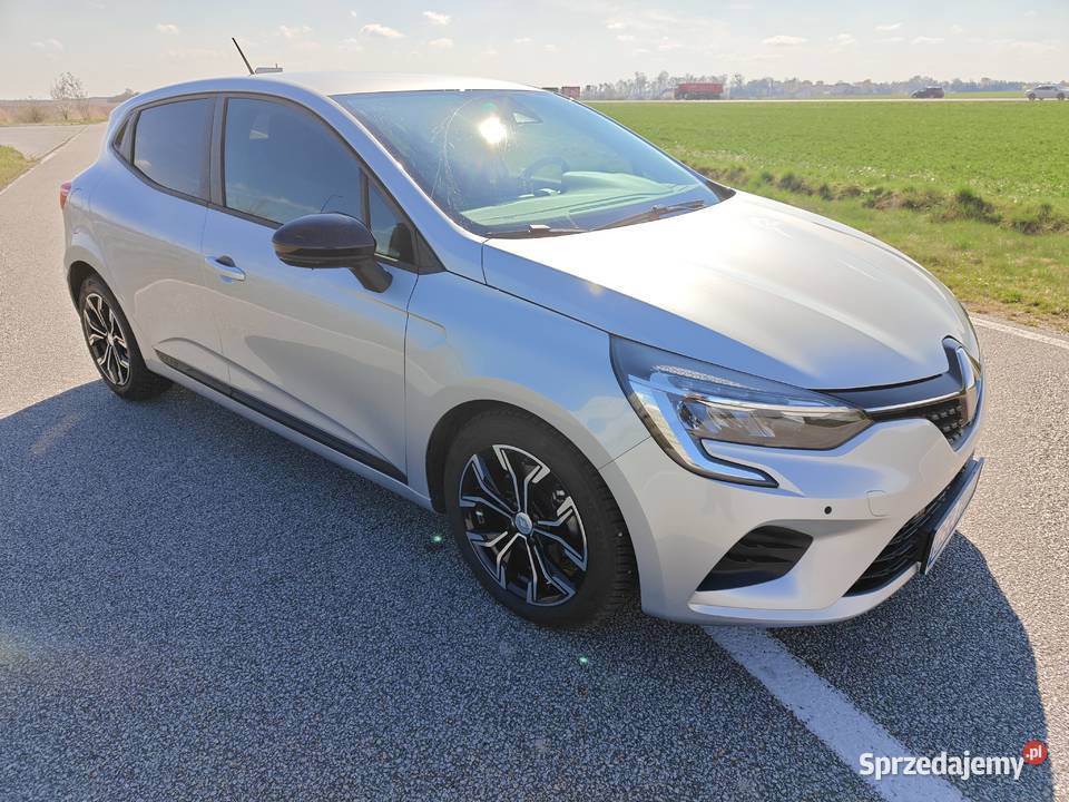 Renault Clio 5 10tce 2022r Środa Śląska