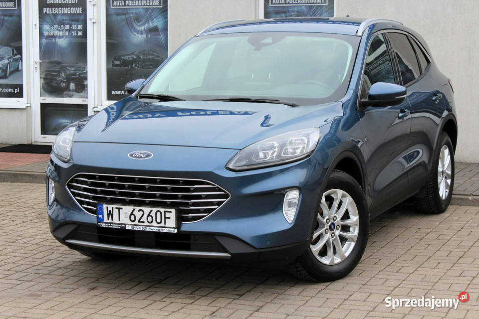 Ford Kuga Titanium X FV23 SalonPL Kamera Virtual
